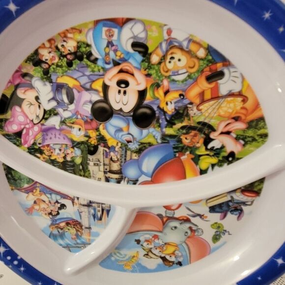 BRAND NEW WORLD DISNEY PLATES - Picture 8 of 15